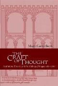 Craft of Thought Meditation Rhetoric & the Making of Images 400 1200