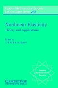 Nonlinear Elasticity: Theory and Applications