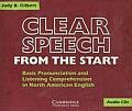Clear Speech from the Start Basic Pronunciation & Listening Comprehension in North American English