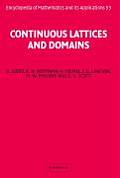 Continuous Lattices & Domains