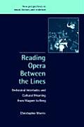 Reading Opera Between the Lines: Orchestral Interludes and Cultural Meaning from Wagner to Berg