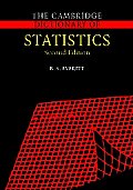 Cambridge Dictionary Of Statistics 2nd Edition