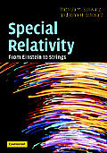Special Relativity: From Einstein to Strings [With CDROM]