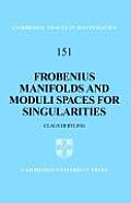 Frobenius Manifolds and Moduli Spaces for Singularities