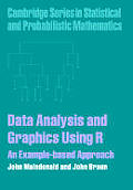 Data Analysis & Graphics Using R An Example Based Approach 1st Edition