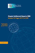 Dispute Settlement Reports 2000