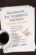Handbook for Academic Authors Fourth Edition