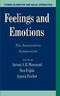 Feelings and Emotions: The Amsterdam Symposium