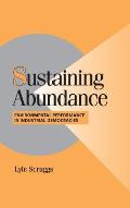 Sustaining Abundance