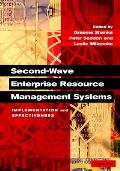 Second-Wave Enterprise Resource Planning Systems