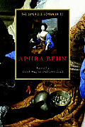 The Cambridge Companion to Aphra Behn