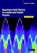 Quantum Field Theory In Condensed Ma 2nd Edition