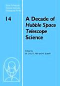 A Decade of Hubble Space Telescope Science