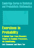 Exercises in Probability 1st Edition A Guided Tour from Measure Theory to Random Processes Via Conditioning