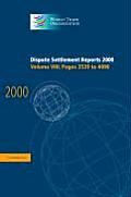 Dispute Settlement Reports 2000: Volume 8, Pages 3539-4090