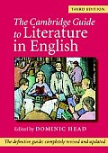 Cambridge Guide To Literature In English 3rd Edition