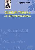 Quantum Theory as an Emergent Phenomenon: The Statistical Mechanics of Matrix Models as the Precursor of Quantum Field Theory
