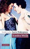 Looking for Sex in Shakespeare