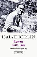 Isaiah Berlin Selected Letters 1928 1946