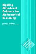 Rippling: Meta-Level Guidance for Mathematical Reasoning