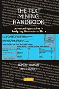 Text Mining Handbook Advanced Approaches in Analyzing Unstructured Data