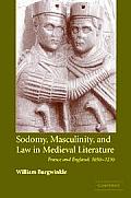 Sodomy, Masculinity and Law in Medieval Literature