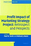 The Profit Impact of Marketing Strategy Project