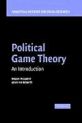 Political Game Theory: An Introduction
