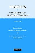 Proclus: Commentary on Plato's Timaeus