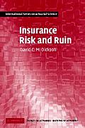Insurance Risk & Ruin
