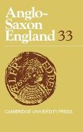 Anglo-Saxon England v33