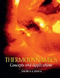 Thermodynamics Concepts & Applications With CDROM