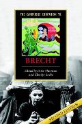Cambridge Companion to Brecht Second Edition