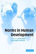 Norms in Human Development