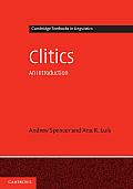 Clitics: An Introduction