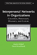 Interpersonal Networks Organization