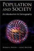 Population & Society An Introduction to Demography