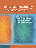 Behavioral Neurology & Neuropsychiatry