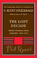 Lost Decade Short Stories from Esquire 1936 1941