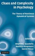 Chaos & Complexity in Psychology The Theory of Nonlinear Dynamical Systems