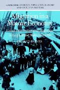 Migration in a Mature Economy: Emigration and Internal Migration in England and Wales 1861-1900