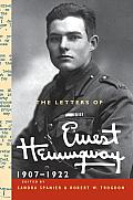 Letters of Ernest Hemingway Volume 1 1907 1922