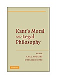 Kant's Moral and Legal Philosophy