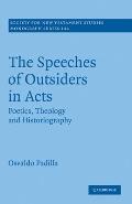 The Speeches of Outsiders in Acts
