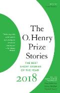 O Henry Prize Stories 2018