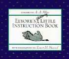 Eeyores Gloomy Little Instruction Book