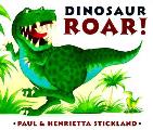 Dinosaur Roar Board Book & Finger Puppet