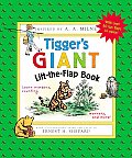 Tiggers Giant Lift The Flap Book Learn