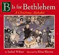 B Is For Bethlehem Christmas Alphabet