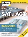 Math & Science Prep for the SAT & ACT 2nd Edition